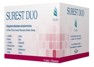 SUREST DUO 12BUST+12F - 20 ML