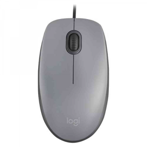 Logitech - Mouse - M110 Silent Wired