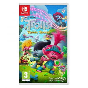 GameMill Entertainment - Videogioco - Trolls Remix Rescue