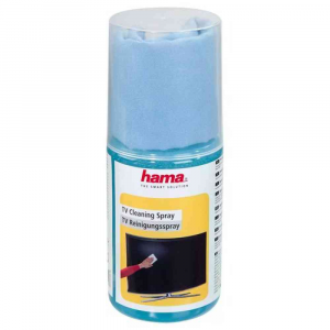 Hama - Set pulizia schermo - TV Cleaning Spray