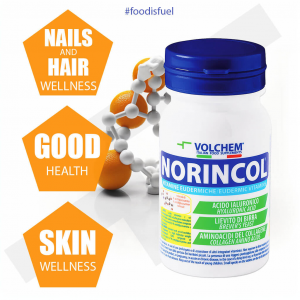 NORINCOL ® ( vitamine eudermiche - acido ialuronico ) - pelle