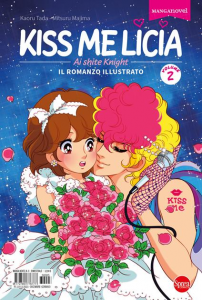 Manga: Kiss Me Licia 2 by Sprea Comics