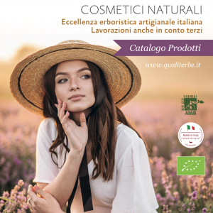 Il catalogo dei prodotti Qualiterbe: i cosmetici naturali