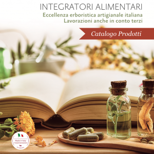 Integratori alimentari: eccellenza erboristica artigianale italiana