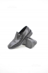 Shoes Man Carle Pignatelli Black Size.40.5