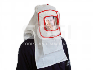 Maschera protettiva SOGI M\/SP-10 di ricambio per sabbiatrice da esterni