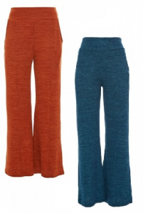 Long women's trousers with pockets