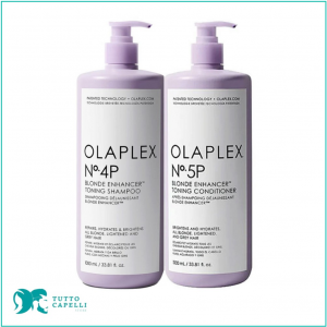 Olaplex Kit Antigiallo Shampoo e Balsamo