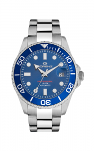 Lorenz Orologio Blu Submariner 100 metri