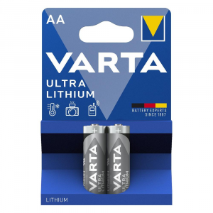 Batteria Stilo AA Litio ULTRA LITHIUM 2pz