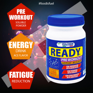 READY ® barattolo ( pre - workout ) 420g polvere