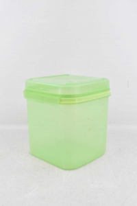Contenitore In Plastica Rigida Tupperware Verde