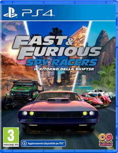 Fast & Furious Spy Racers Il Ritorno

PlayStation 4 - Guida/Racing
Versione Italiana