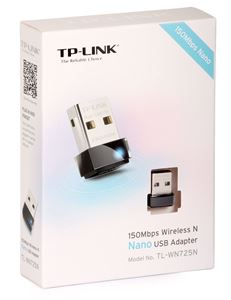 SCHEDA USB NANO WIR. 150MBps TL-WN725N