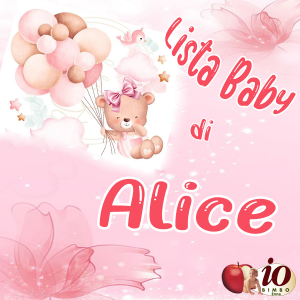 Lista Baby Alice (Collana Francesca-Pastro Andrea)