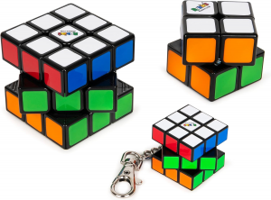Spinmaster Rubik Il Cubo Family Pack 3x3 + 2x2 + 3x3
