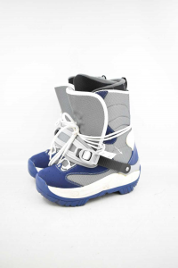 Snowboard Boots Rossignol Lounger Blue Gray Size.ita 41 / Mp 27.5