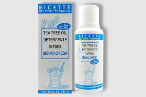 Le ricette del dott. Pignacca Tea Tree Oil detergente Intimo