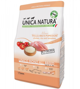 Gheda - Unica Natura - Monoproteico - All Breeds Adult - Pollo - 2.5kg