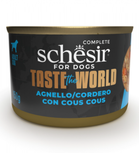Schesir Dog - Taste The World - Adult - 150gr