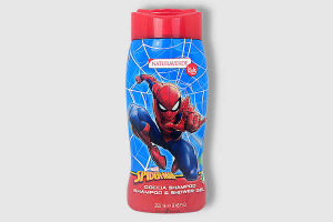 Naturaverde kids Marvel© Spider-Man doccia shampoo