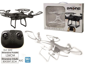 Drone King Rc 2.4 Ghz con Luci a Led