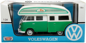 Motormax - Volkswagen Van Camper 1/24