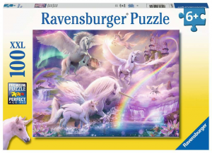 Ravensburger 12979 Puzzle Unicorno pegaso 100 pz xxl 6+