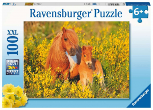 Ravensburger 13283 Pony Shetland Puzzle 100 pezzi XXL