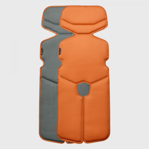 Materassino Traspirante Universale Reversibile Airboard M – Grigio/Arancione