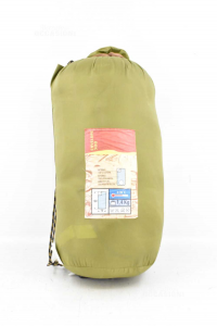 Sleeping Bag Adult Envelope 300 Green 180x75 Cm (seal 10 + Degrees)