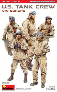 1/35 U.S. Tank Crew ( NW Europe). Special Edition