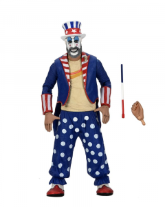 *PREORDER* House of 1000 Corpses: CAPTAIN SPAULDING (Tailcoat) 20th Anniversary by Neca