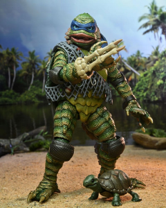 *PREORDER* Universal Monsters x TMNT Ultimate: LEONARDO AS THE CREATURE by Neca