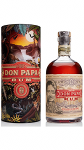 rhum don papa rye aged limited edition con astuccio cl.70