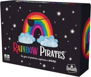 Rainbow Pirates - Gioco di Carte, Party Game