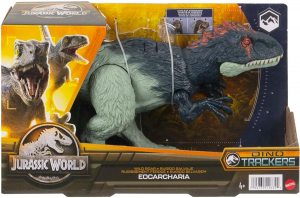 Jurassic World - Ruggito Selvaggio, Eocarcaria, con suoni e mossa d'attacco