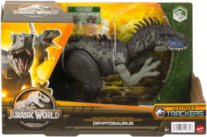 Jurassic World - Ruggito Selvaggio, Driptosauro, con suoni e mosse d'attacco