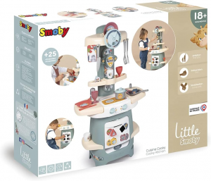  Smoby Toys Little Smoby Cooky - Cucina per bambini (65 x 35 x 85 cm)
