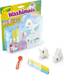 CRAYOLA WASHIMALS PET SET RICARICA GATTO E CAGNOLINO