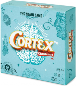 Asmodee - Cortex Challenge, Azzurro - Gioco da Tavolo, Sfide per il Cervello, 2-6 Giocatori, 8+ Anni, Edizione in Italiano