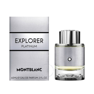 Mont Blanc Explorer Platinum Eau De Parfum 60 Ml