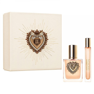 Dolce & Gabbana Cofanetto Devotion Eau De Parfum 50Ml Con Travel Size Spray 10Ml