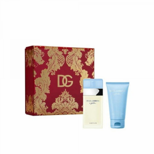 Dolce & Gabbana Conf. Light Blue Edt 50 + Body Cream 50 Ml