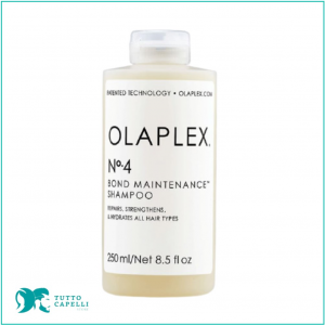 Olaplex N°4 + N°5 Shampoo e Balsamo Kit Capelli riparazione e nutrizione