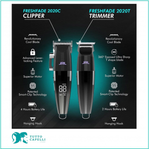 Tagliacapelli Clipper professionale FRESH FADE 2020C JRL Gold