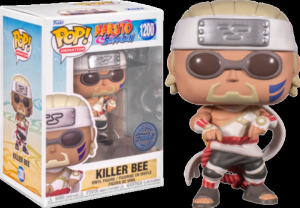 Funko Pop ! Naruto Killer Bee EXM  (1200)