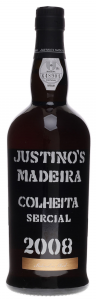 JUSTINO'S MADEIRA COLHEITA DRY 2008 SERCIAL