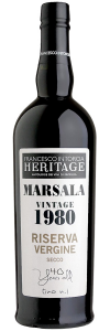 MARSALA VINTAGE 1980 VERGINE RISERVA SECCO - FRANCESCO INTORCIA