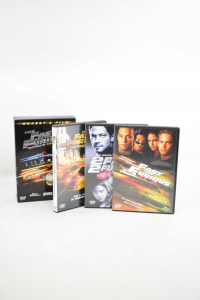 Cofanetto Dvd Film The Fast And The Furious 3 Pezzi